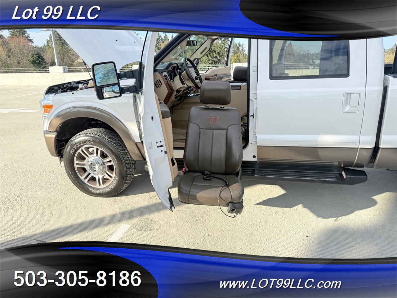 2015 Ford F-350 4x4 103k King Ranch FX4 Diesel 6.7L *WHEELCHAIR*  WHEELCHAIR LIFT and Accessibility Seats - Photo 24 - Milwaukie, OR 97267