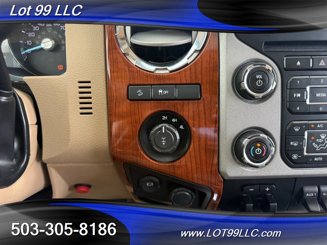 2015 Ford F-350 4x4 103k King Ranch FX4 Diesel 6.7L *WHEELCHAIR*  WHEELCHAIR LIFT and Accessibility Seats - Photo 45 - Milwaukie, OR 97267