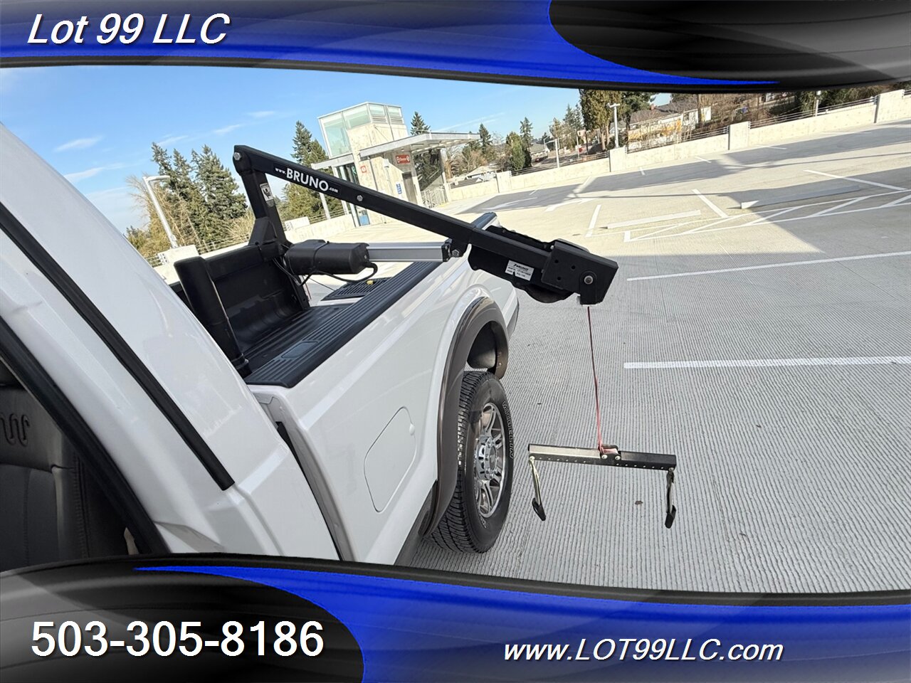 2015 Ford F-350 4x4 103k King Ranch FX4 Diesel 6.7L *WHEELCHAIR*  WHEELCHAIR LIFT and Accessibility Seats - Photo 60 - Milwaukie, OR 97267