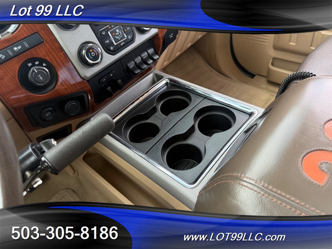 2015 Ford F-350 4x4 103k King Ranch FX4 Diesel 6.7L *WHEELCHAIR*  WHEELCHAIR LIFT and Accessibility Seats - Photo 81 - Milwaukie, OR 97267