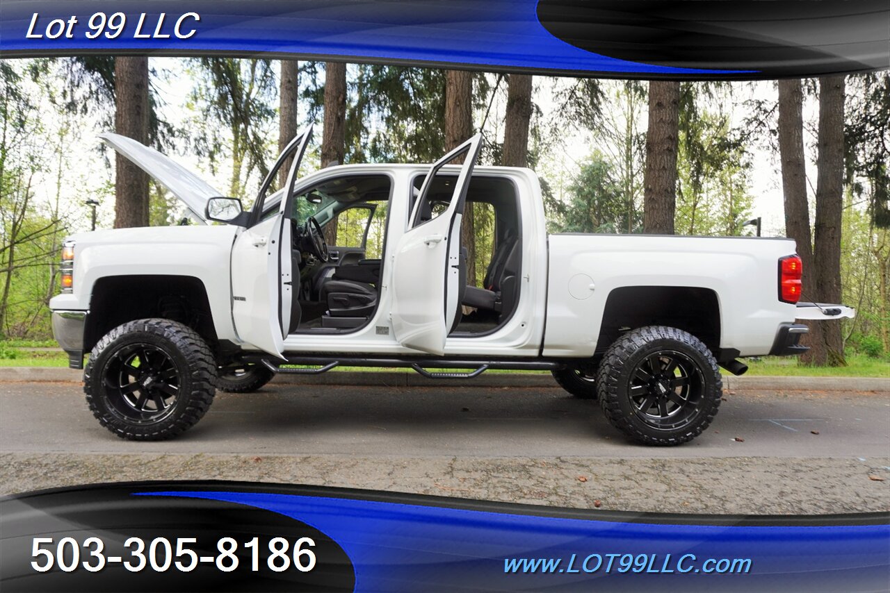 2015 Chevrolet Silverado 1500 LT 4X4 Crew Cab V8 5.3L 86K Short Bed LIFTED  20 Black Wheels, NEW OFF ROAD TIRES - Photo 27 - Milwaukie, OR 97267