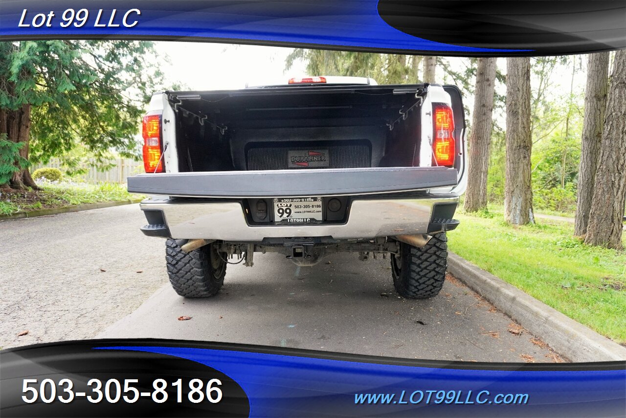 2015 Chevrolet Silverado 1500 LT 4X4 Crew Cab V8 5.3L 86K Short Bed LIFTED  20 Black Wheels, NEW OFF ROAD TIRES - Photo 30 - Milwaukie, OR 97267
