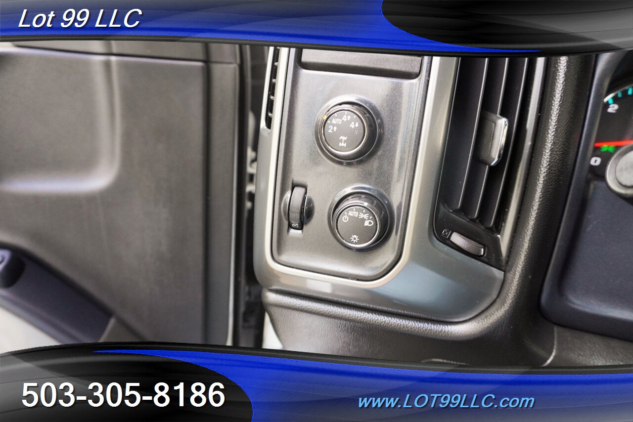 2015 Chevrolet Silverado 1500 LT 4X4 Crew Cab V8 5.3L 86K Short Bed LIFTED  20 Black Wheels, NEW OFF ROAD TIRES - Photo 25 - Milwaukie, OR 97267
