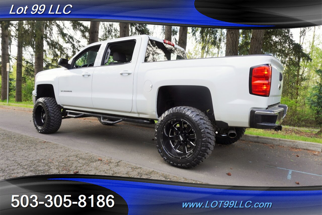 2015 Chevrolet Silverado 1500 LT 4X4 Crew Cab V8 5.3L 86K Short Bed LIFTED  20 Black Wheels, NEW OFF ROAD TIRES - Photo 11 - Milwaukie, OR 97267