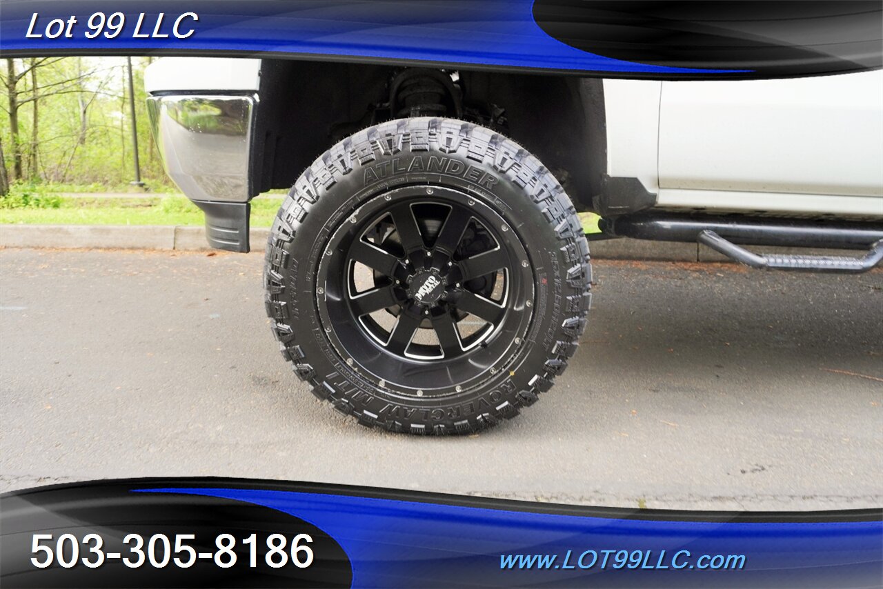 2015 Chevrolet Silverado 1500 LT 4X4 Crew Cab V8 5.3L 86K Short Bed LIFTED  20 Black Wheels, NEW OFF ROAD TIRES - Photo 36 - Milwaukie, OR 97267