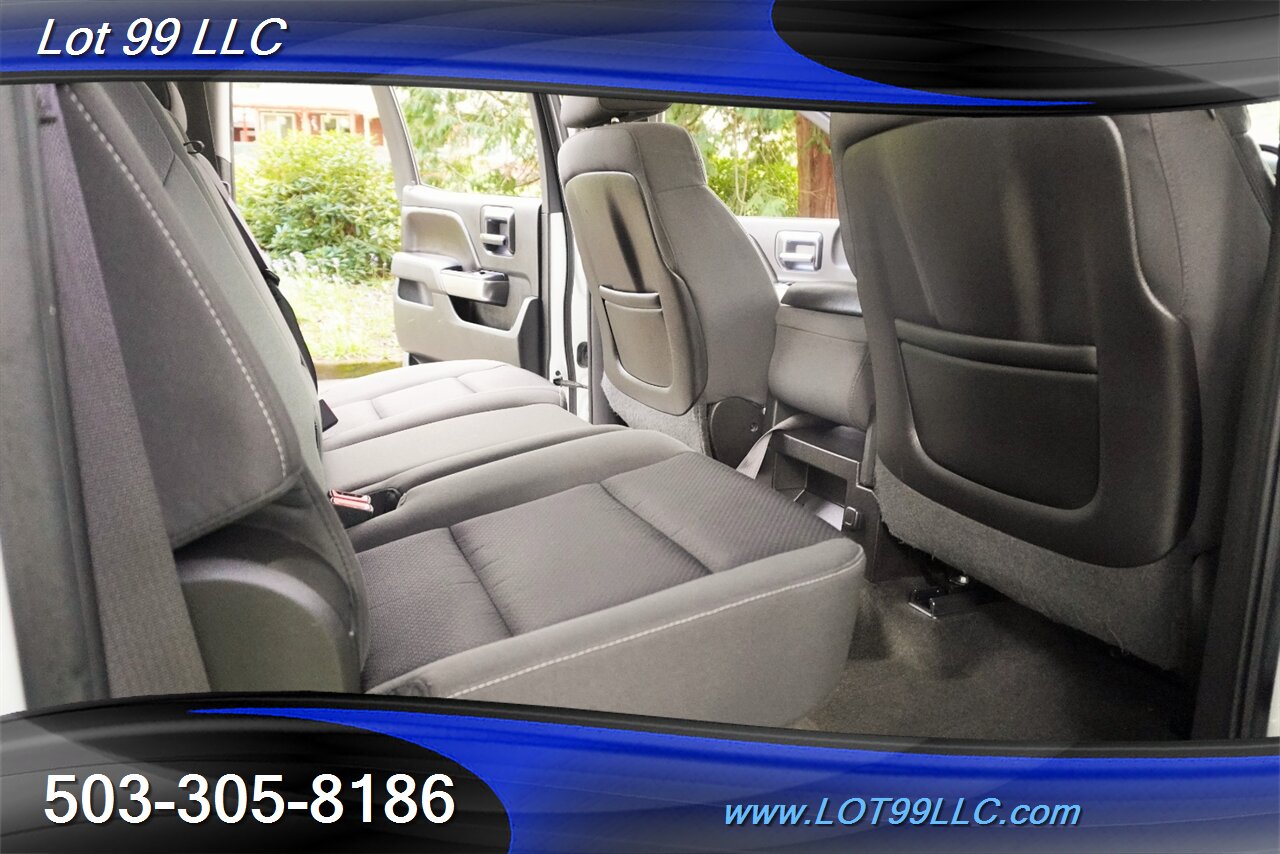 2015 Chevrolet Silverado 1500 LT 4X4 Crew Cab V8 5.3L 86K Short Bed LIFTED  20 Black Wheels, NEW OFF ROAD TIRES - Photo 17 - Milwaukie, OR 97267