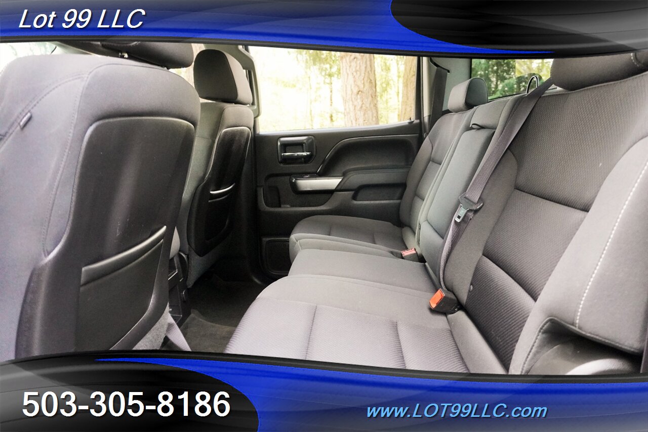 2015 Chevrolet Silverado 1500 LT 4X4 Crew Cab V8 5.3L 86K Short Bed LIFTED  20 Black Wheels, NEW OFF ROAD TIRES - Photo 14 - Milwaukie, OR 97267