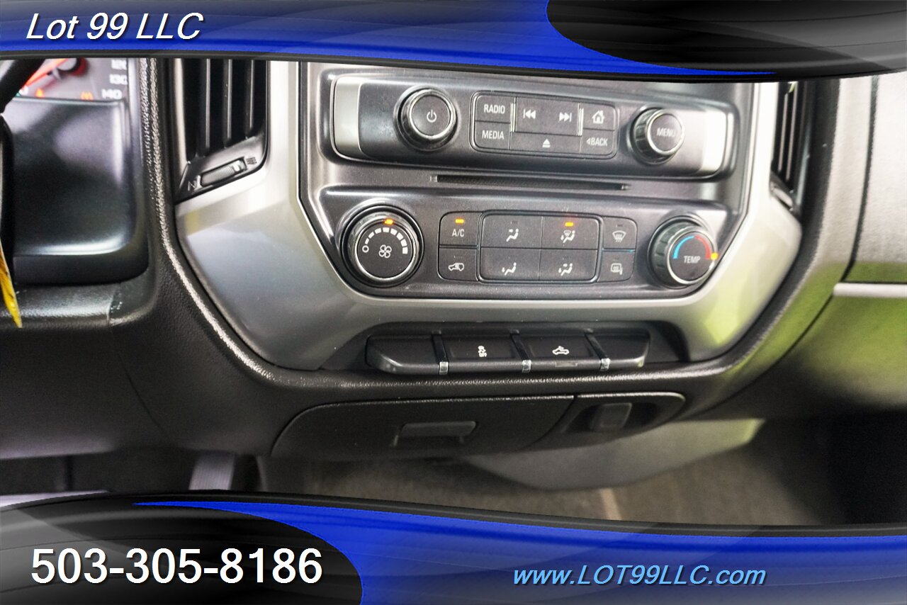 2015 Chevrolet Silverado 1500 LT 4X4 Crew Cab V8 5.3L 86K Short Bed LIFTED  20 Black Wheels, NEW OFF ROAD TIRES - Photo 23 - Milwaukie, OR 97267