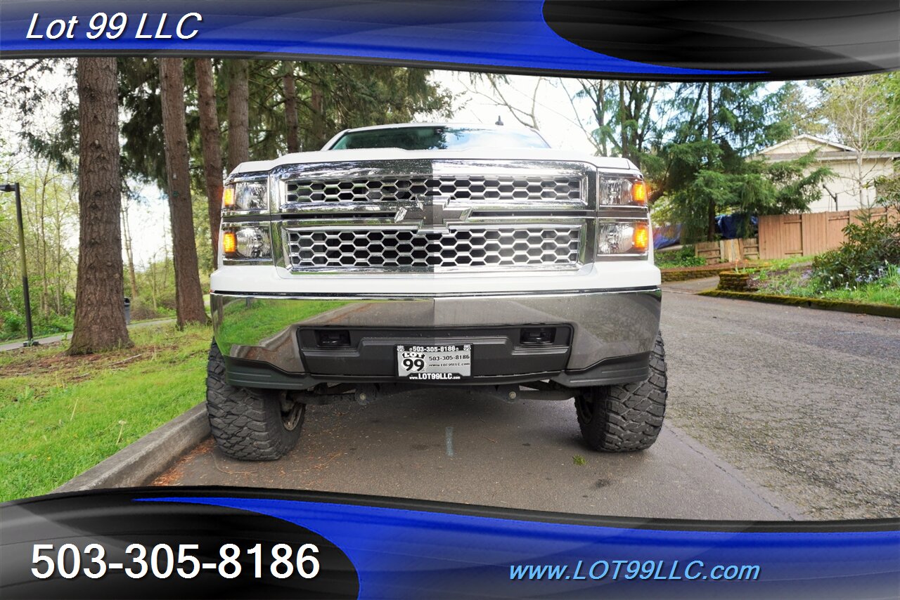 2015 Chevrolet Silverado 1500 LT 4X4 Crew Cab V8 5.3L 86K Short Bed LIFTED  20 Black Wheels, NEW OFF ROAD TIRES - Photo 6 - Milwaukie, OR 97267