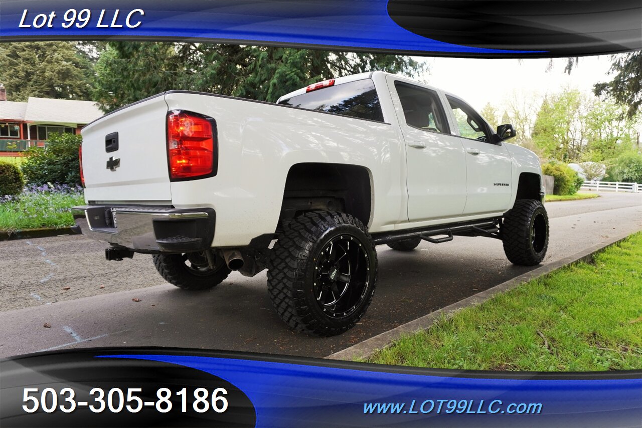2015 Chevrolet Silverado 1500 LT 4X4 Crew Cab V8 5.3L 86K Short Bed LIFTED  20 Black Wheels, NEW OFF ROAD TIRES - Photo 9 - Milwaukie, OR 97267