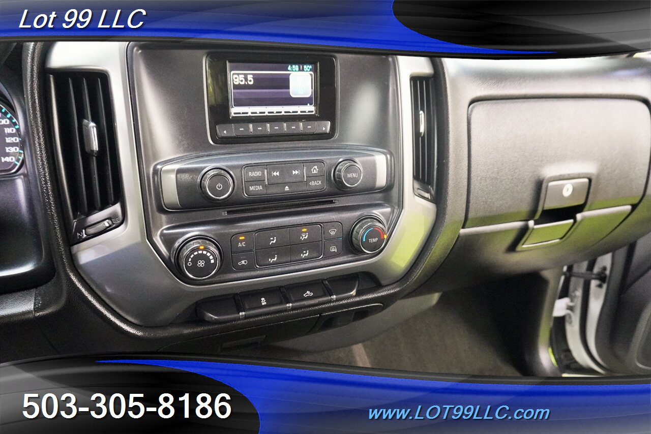 2015 Chevrolet Silverado 1500 LT 4X4 Crew Cab V8 5.3L 86K Short Bed LIFTED  20 Black Wheels, NEW OFF ROAD TIRES - Photo 22 - Milwaukie, OR 97267