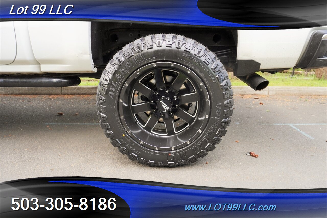 2015 Chevrolet Silverado 1500 LT 4X4 Crew Cab V8 5.3L 86K Short Bed LIFTED  20 Black Wheels, NEW OFF ROAD TIRES - Photo 3 - Milwaukie, OR 97267