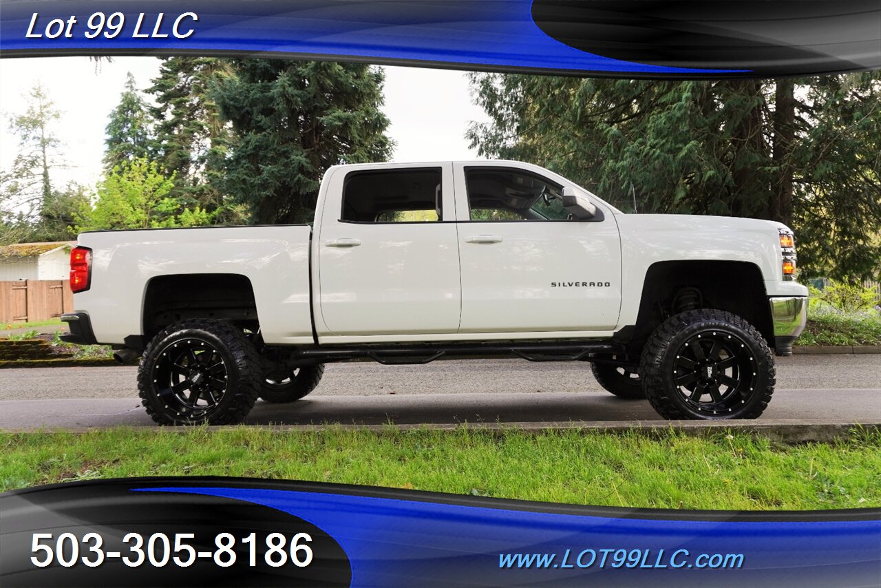 2015 Chevrolet Silverado 1500 LT 4X4 Crew Cab V8 5.3L 86K Short Bed LIFTED  20 Black Wheels, NEW OFF ROAD TIRES - Photo 8 - Milwaukie, OR 97267