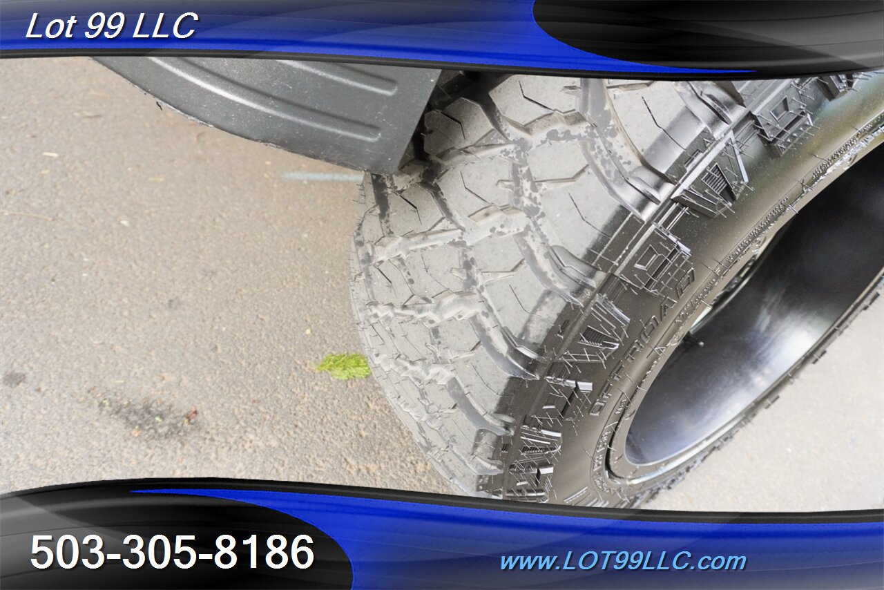 2015 Chevrolet Silverado 1500 LT 4X4 Crew Cab V8 5.3L 86K Short Bed LIFTED  20 Black Wheels, NEW OFF ROAD TIRES - Photo 4 - Milwaukie, OR 97267