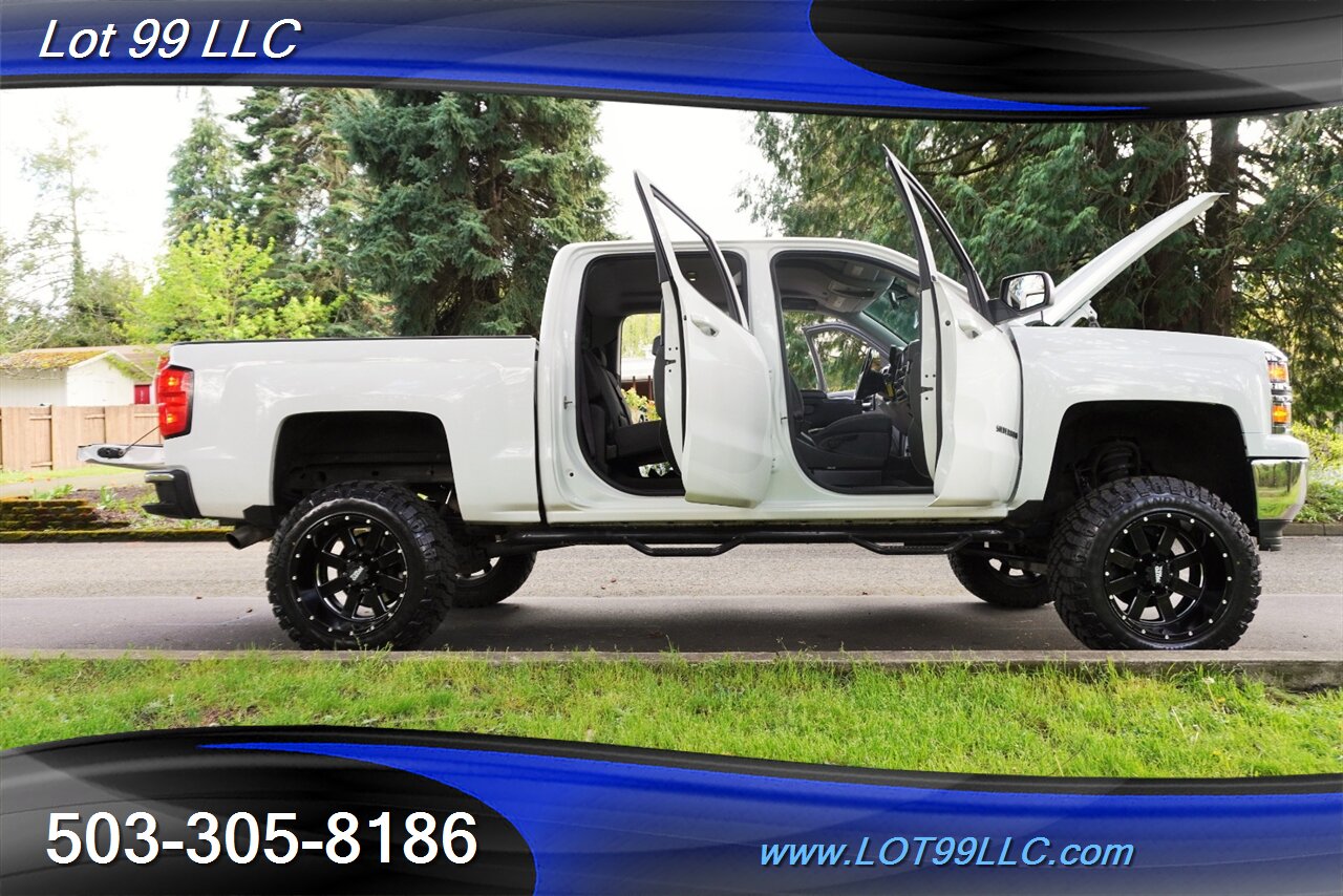 2015 Chevrolet Silverado 1500 LT 4X4 Crew Cab V8 5.3L 86K Short Bed LIFTED  20 Black Wheels, NEW OFF ROAD TIRES - Photo 29 - Milwaukie, OR 97267