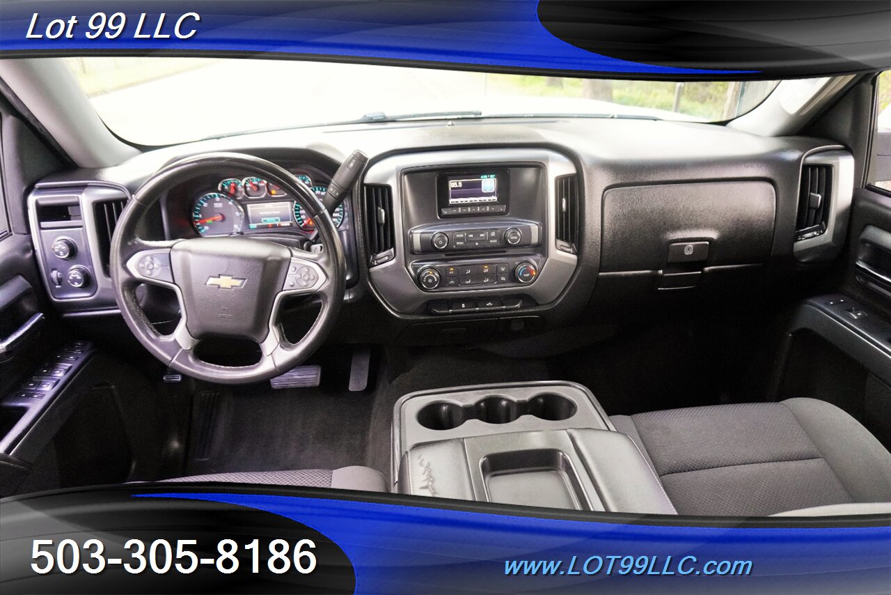 2015 Chevrolet Silverado 1500 LT 4X4 Crew Cab V8 5.3L 86K Short Bed LIFTED  20 Black Wheels, NEW OFF ROAD TIRES - Photo 2 - Milwaukie, OR 97267