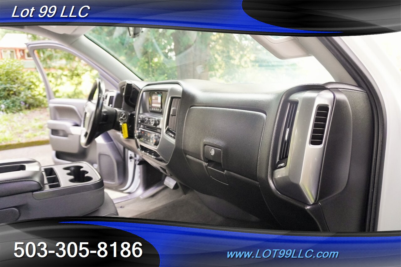 2015 Chevrolet Silverado 1500 LT 4X4 Crew Cab V8 5.3L 86K Short Bed LIFTED  20 Black Wheels, NEW OFF ROAD TIRES - Photo 18 - Milwaukie, OR 97267
