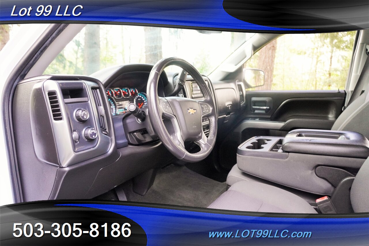 2015 Chevrolet Silverado 1500 LT 4X4 Crew Cab V8 5.3L 86K Short Bed LIFTED  20 Black Wheels, NEW OFF ROAD TIRES - Photo 12 - Milwaukie, OR 97267