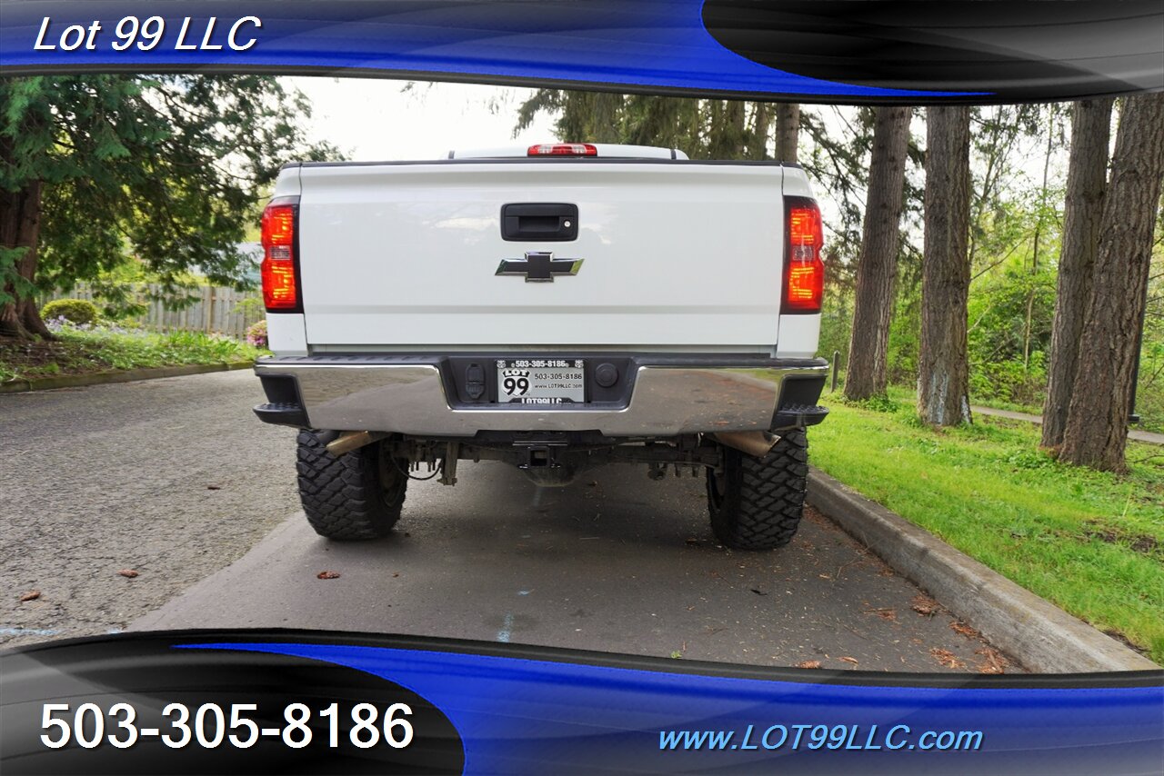 2015 Chevrolet Silverado 1500 LT 4X4 Crew Cab V8 5.3L 86K Short Bed LIFTED  20 Black Wheels, NEW OFF ROAD TIRES - Photo 10 - Milwaukie, OR 97267
