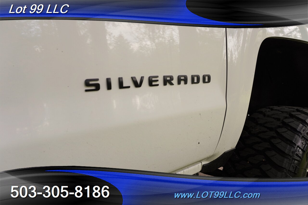 2015 Chevrolet Silverado 1500 LT 4X4 Crew Cab V8 5.3L 86K Short Bed LIFTED  20 Black Wheels, NEW OFF ROAD TIRES - Photo 34 - Milwaukie, OR 97267