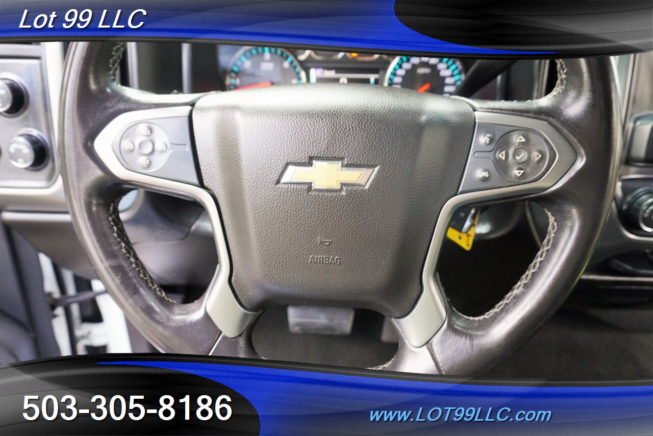 2015 Chevrolet Silverado 1500 LT 4X4 Crew Cab V8 5.3L 86K Short Bed LIFTED  20 Black Wheels, NEW OFF ROAD TIRES - Photo 24 - Milwaukie, OR 97267