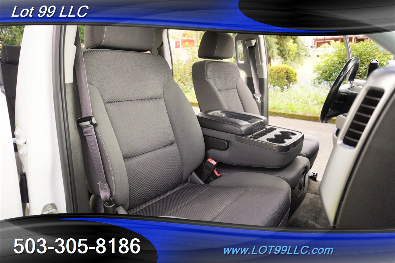 2015 Chevrolet Silverado 1500 LT 4X4 Crew Cab V8 5.3L 86K Short Bed LIFTED  20 Black Wheels, NEW OFF ROAD TIRES - Photo 19 - Milwaukie, OR 97267