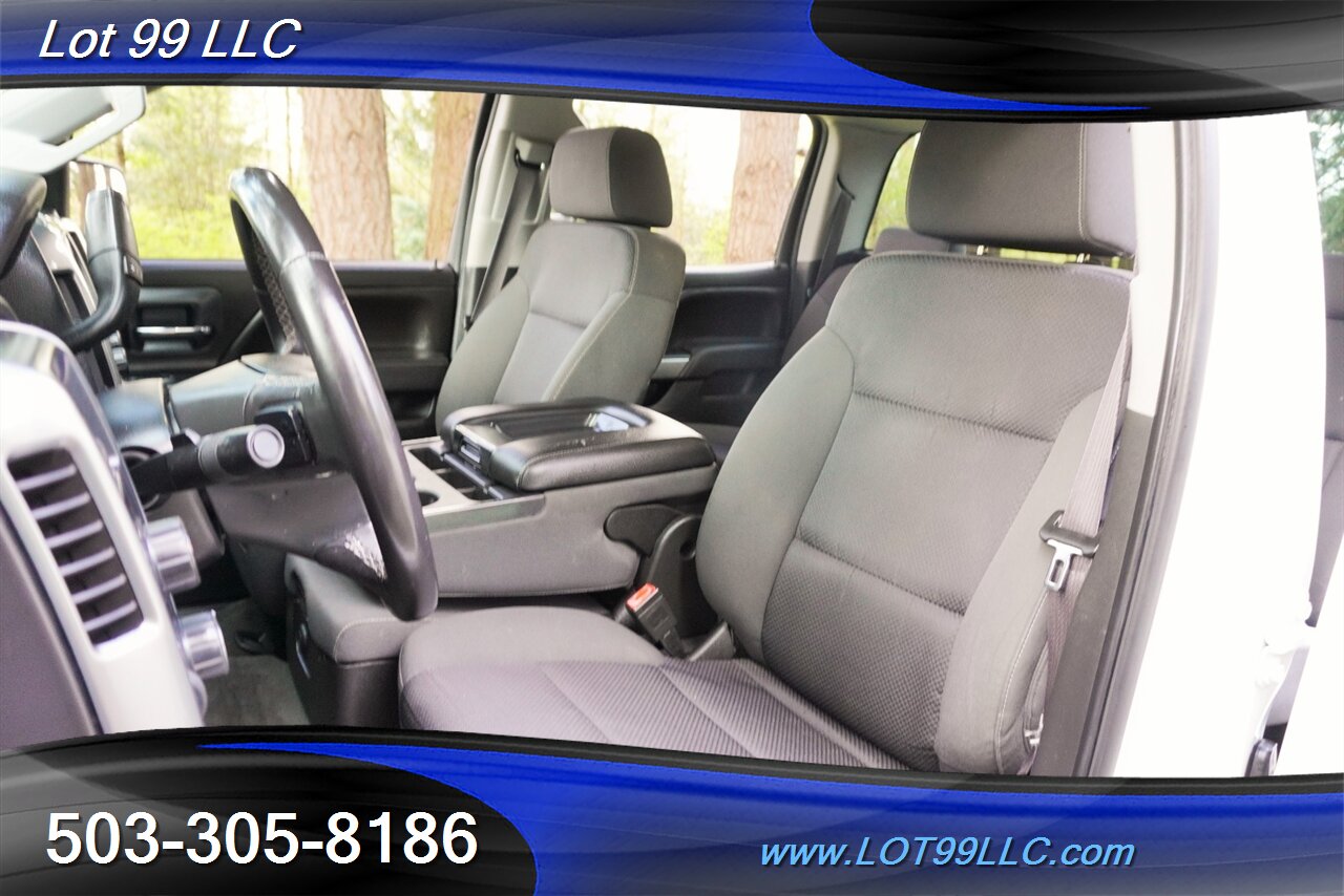 2015 Chevrolet Silverado 1500 LT 4X4 Crew Cab V8 5.3L 86K Short Bed LIFTED  20 Black Wheels, NEW OFF ROAD TIRES - Photo 13 - Milwaukie, OR 97267