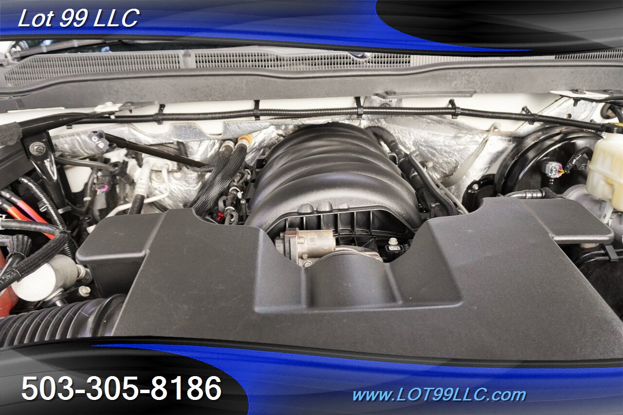 2015 Chevrolet Silverado 1500 LT 4X4 Crew Cab V8 5.3L 86K Short Bed LIFTED  20 Black Wheels, NEW OFF ROAD TIRES - Photo 20 - Milwaukie, OR 97267