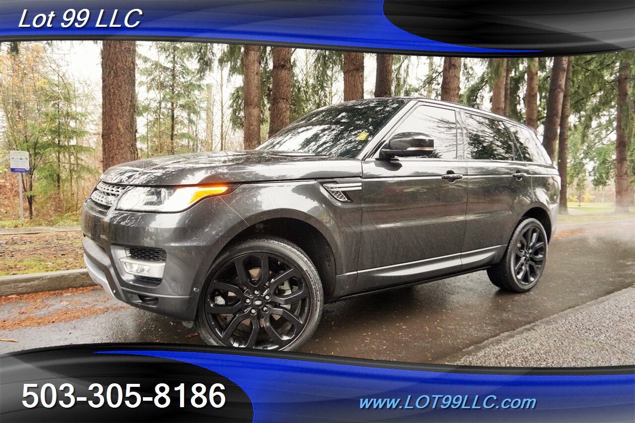 2015 Land Rover Range Rover Sport HSE AWD 70K Heated Leather Pano Roof GPS 20S   - Photo 5 - Milwaukie, OR 97267