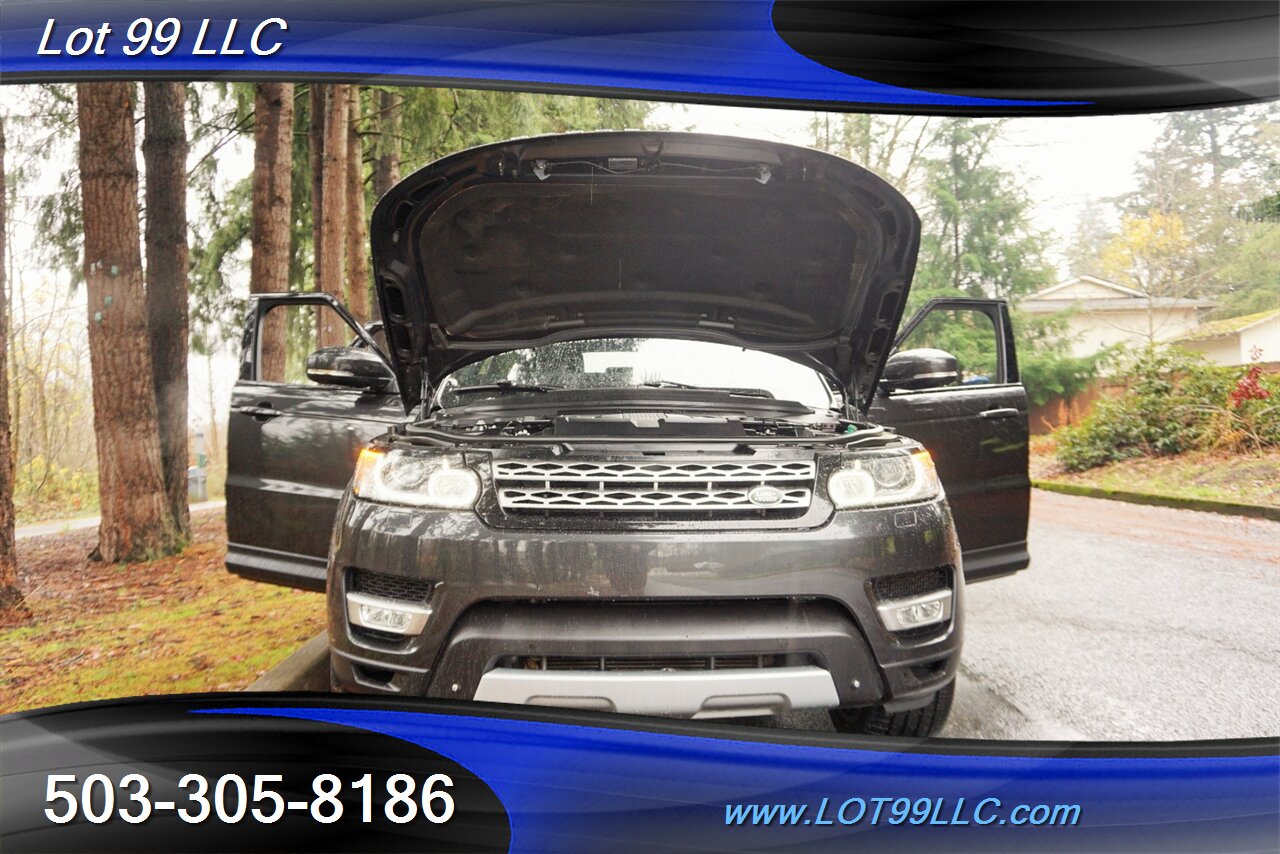 2015 Land Rover Range Rover Sport HSE AWD 70K Heated Leather Pano Roof GPS 20S   - Photo 31 - Milwaukie, OR 97267