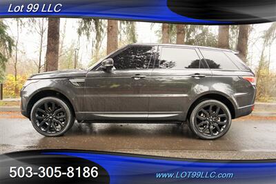 2015 Land Rover Range Rover Sport HSE AWD 70K Heated Leather Pano Roof GPS 20S  