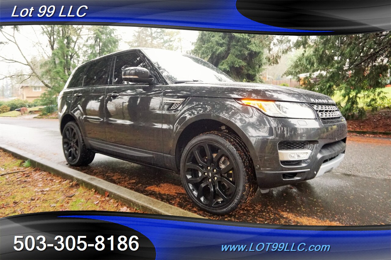 2015 Land Rover Range Rover Sport HSE AWD 70K Heated Leather Pano Roof GPS 20S   - Photo 7 - Milwaukie, OR 97267