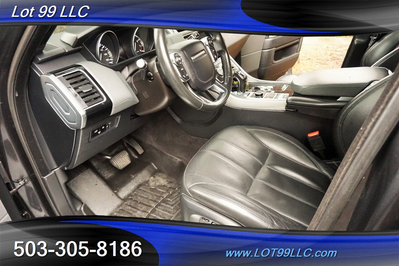 2015 Land Rover Range Rover Sport HSE AWD 70K Heated Leather Pano Roof GPS 20S   - Photo 12 - Milwaukie, OR 97267