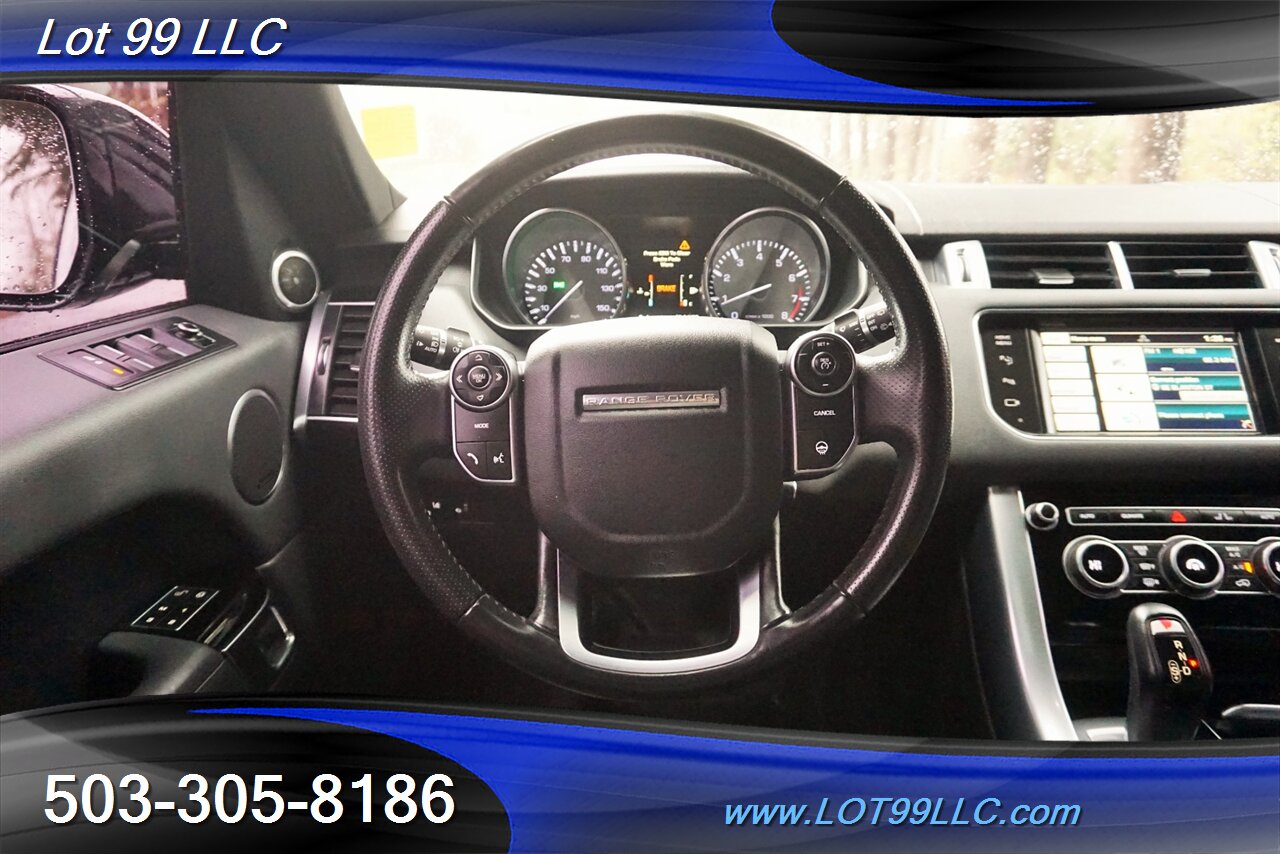 2015 Land Rover Range Rover Sport HSE AWD 70K Heated Leather Pano Roof GPS 20S   - Photo 19 - Milwaukie, OR 97267