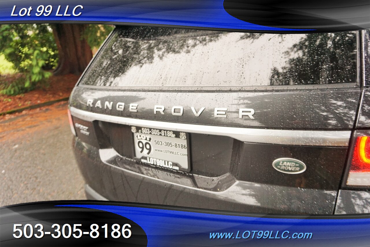 2015 Land Rover Range Rover Sport HSE AWD 70K Heated Leather Pano Roof GPS 20S   - Photo 35 - Milwaukie, OR 97267