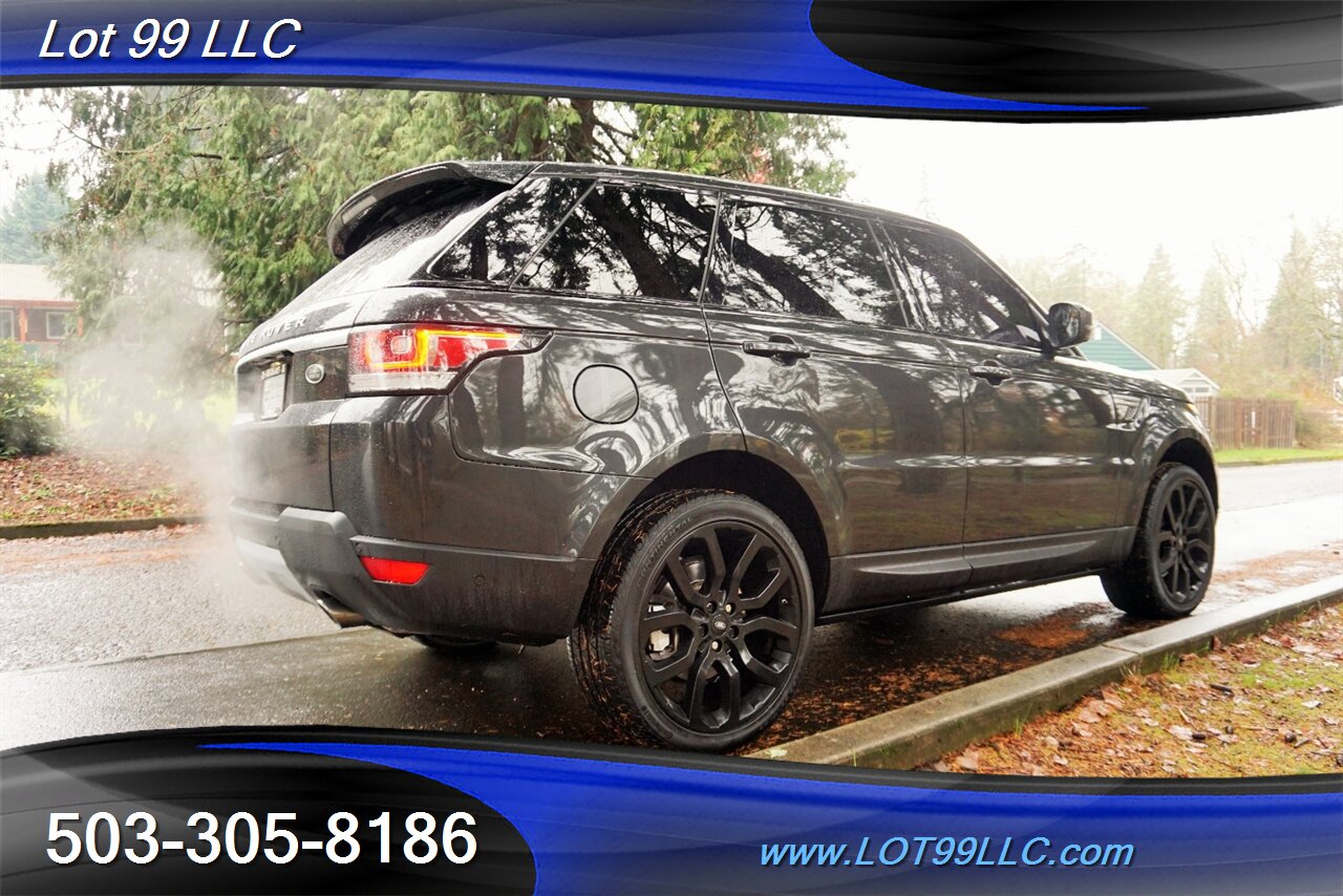 2015 Land Rover Range Rover Sport HSE AWD 70K Heated Leather Pano Roof GPS 20S   - Photo 9 - Milwaukie, OR 97267