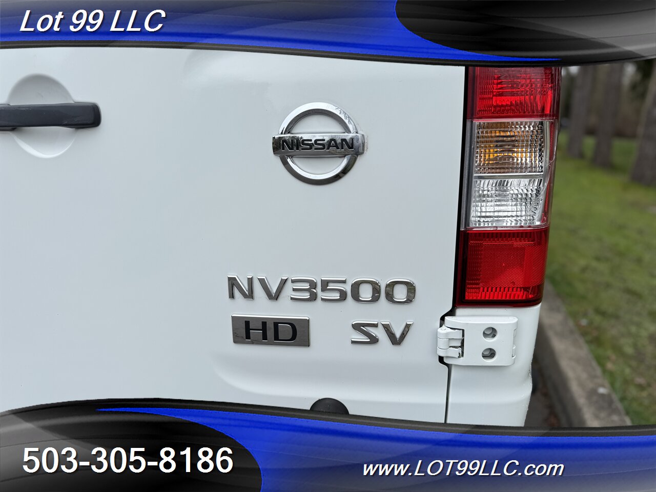 2016 Nissan NV 3500 HD SV V8 1-Owner  91k 12 Passenger Van Navi   - Photo 23 - Milwaukie, OR 97267