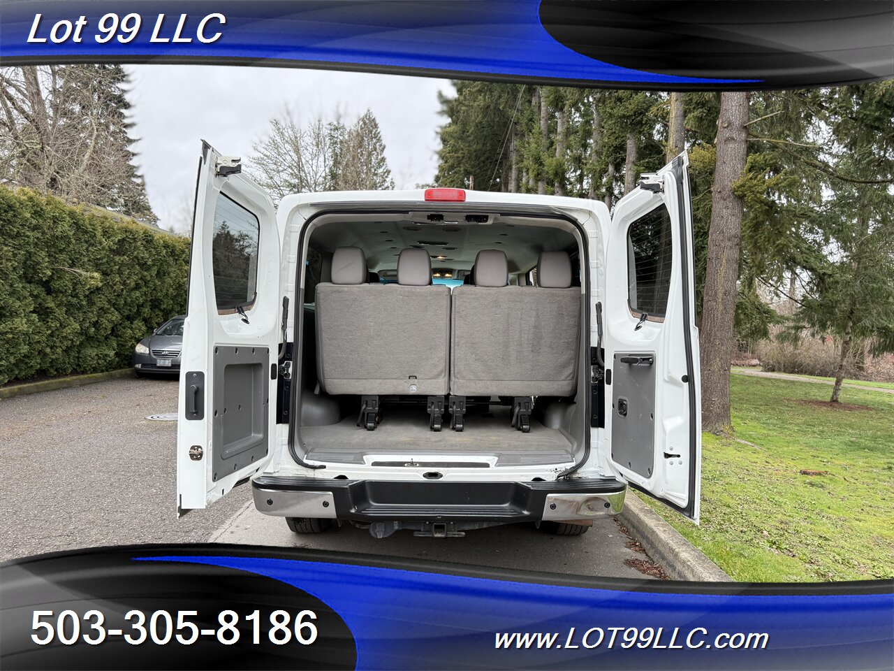 2016 Nissan NV 3500 HD SV V8 1-Owner  91k 12 Passenger Van Navi   - Photo 22 - Milwaukie, OR 97267