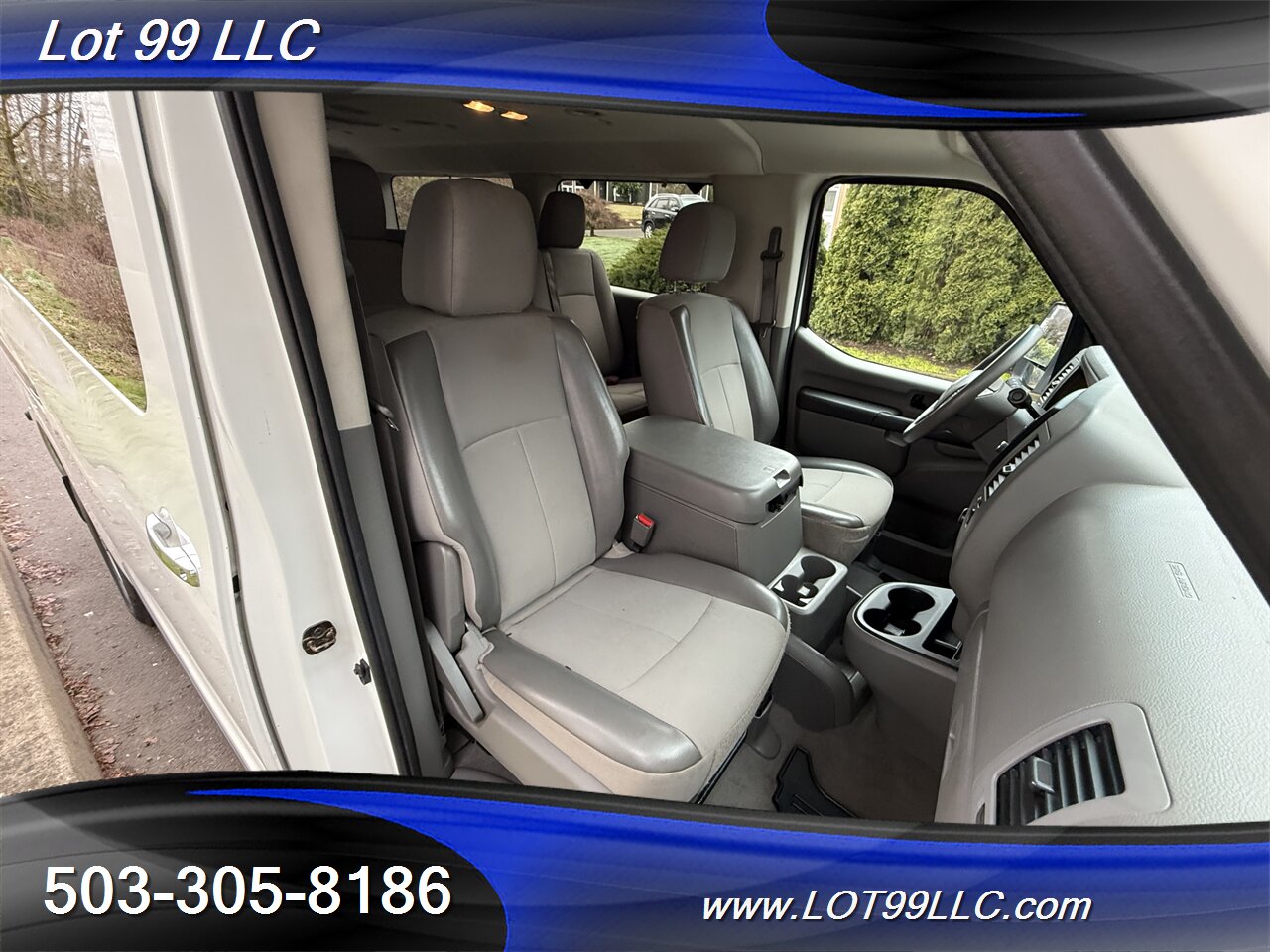 2016 Nissan NV 3500 HD SV V8 1-Owner  91k 12 Passenger Van Navi   - Photo 18 - Milwaukie, OR 97267