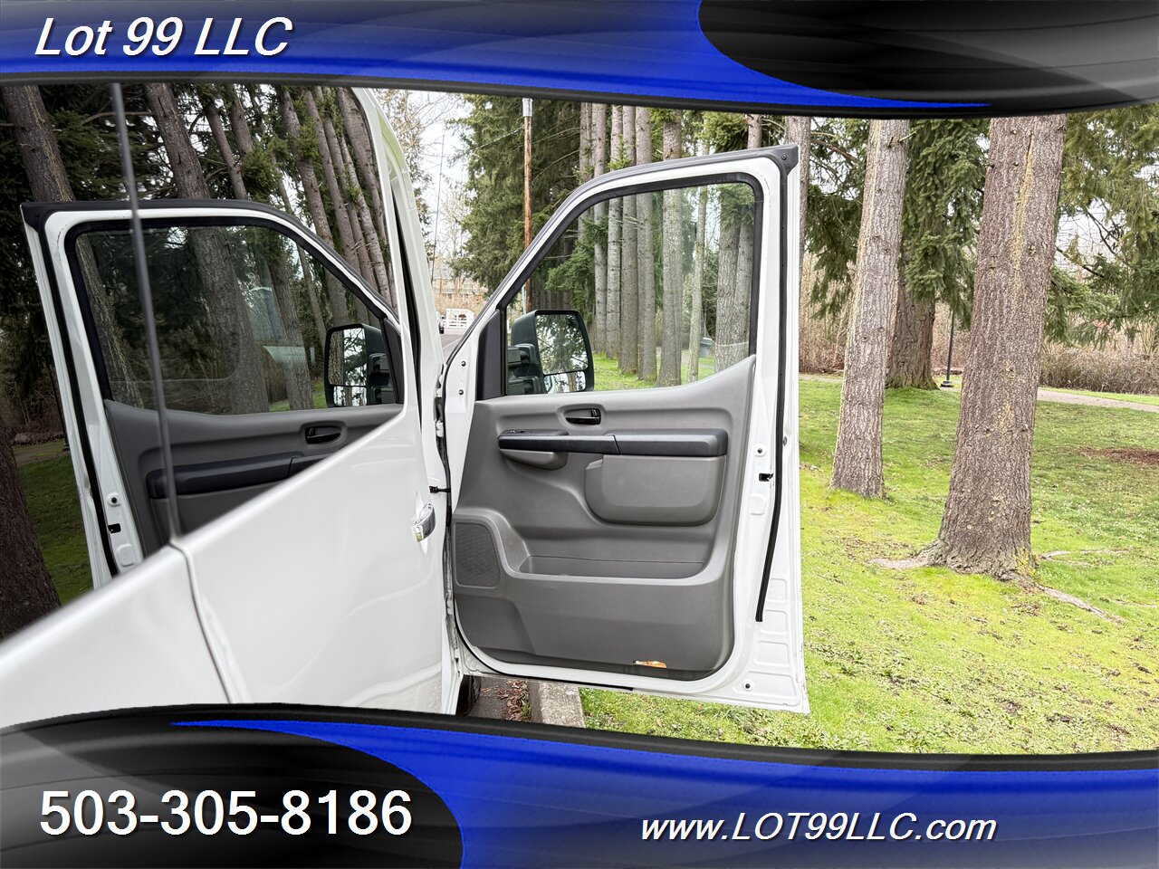 2016 Nissan NV 3500 HD SV V8 1-Owner  91k 12 Passenger Van Navi   - Photo 35 - Milwaukie, OR 97267