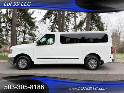 2016 Nissan NV 3500 HD SV V8 1-Owner  91k 12 Passenger Van Navi  