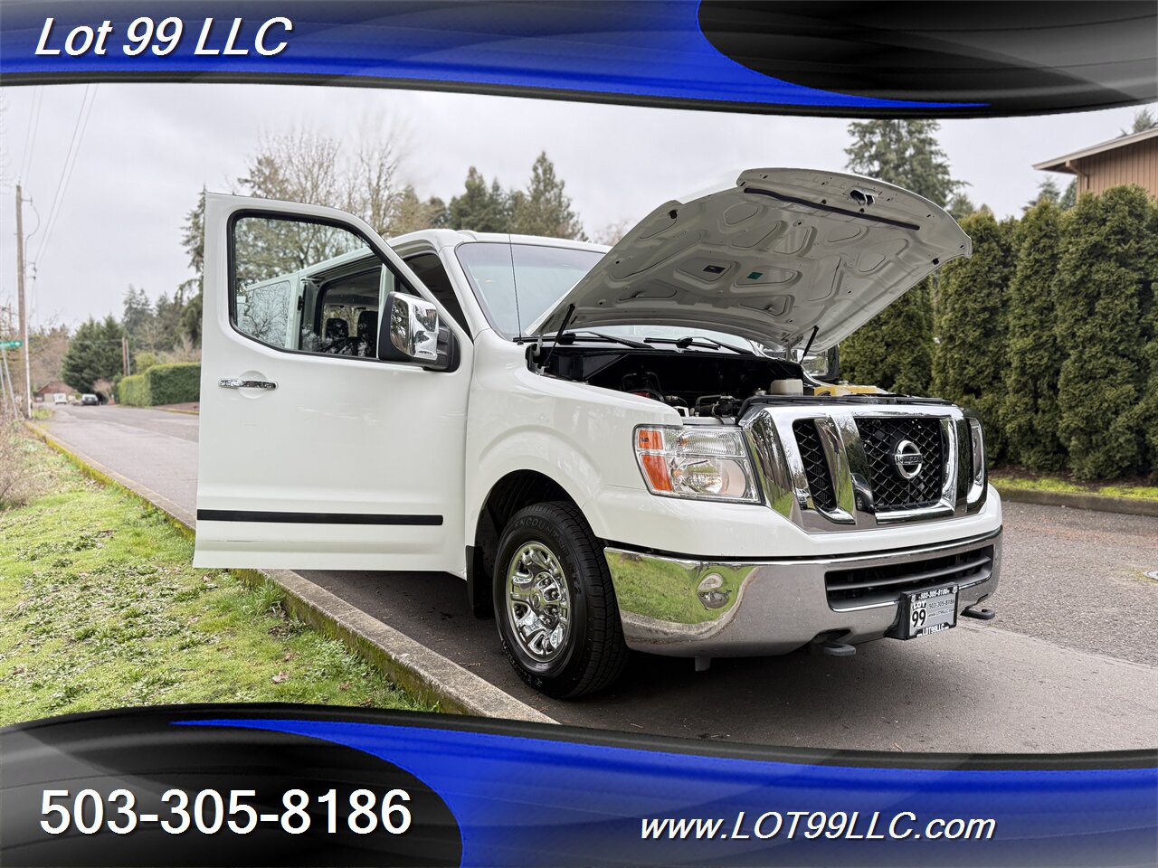 2016 Nissan NV 3500 HD SV V8 1-Owner  91k 12 Passenger Van Navi   - Photo 43 - Milwaukie, OR 97267