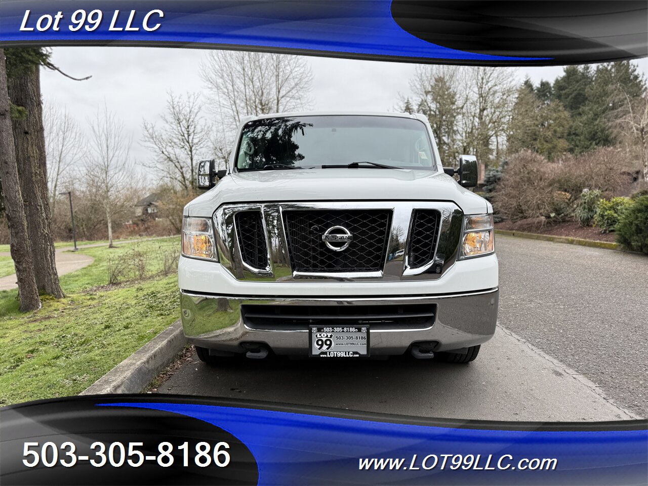 2016 Nissan NV 3500 HD SV V8 1-Owner  91k 12 Passenger Van Navi   - Photo 5 - Milwaukie, OR 97267