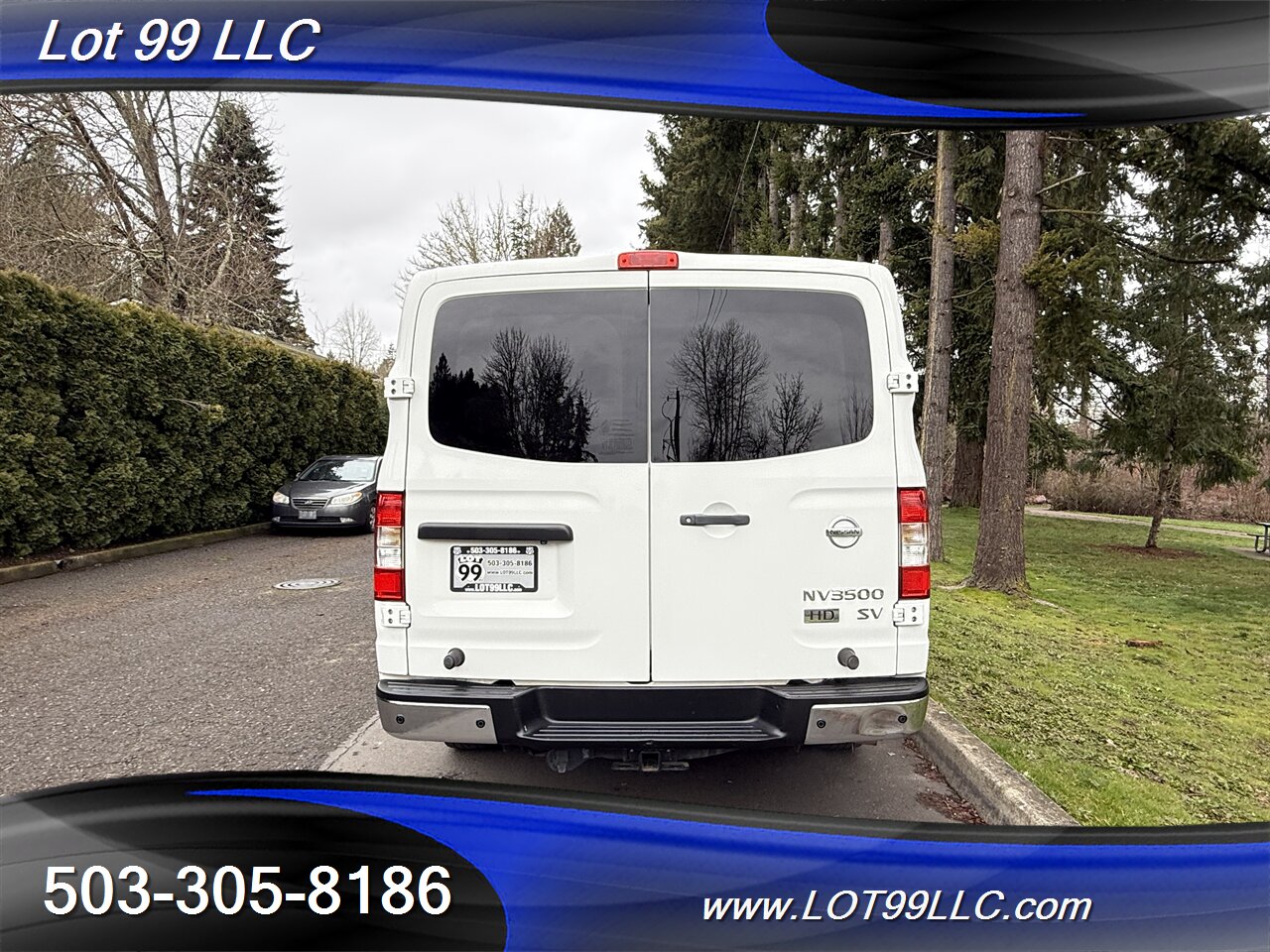 2016 Nissan NV 3500 HD SV V8 1-Owner  91k 12 Passenger Van Navi   - Photo 9 - Milwaukie, OR 97267