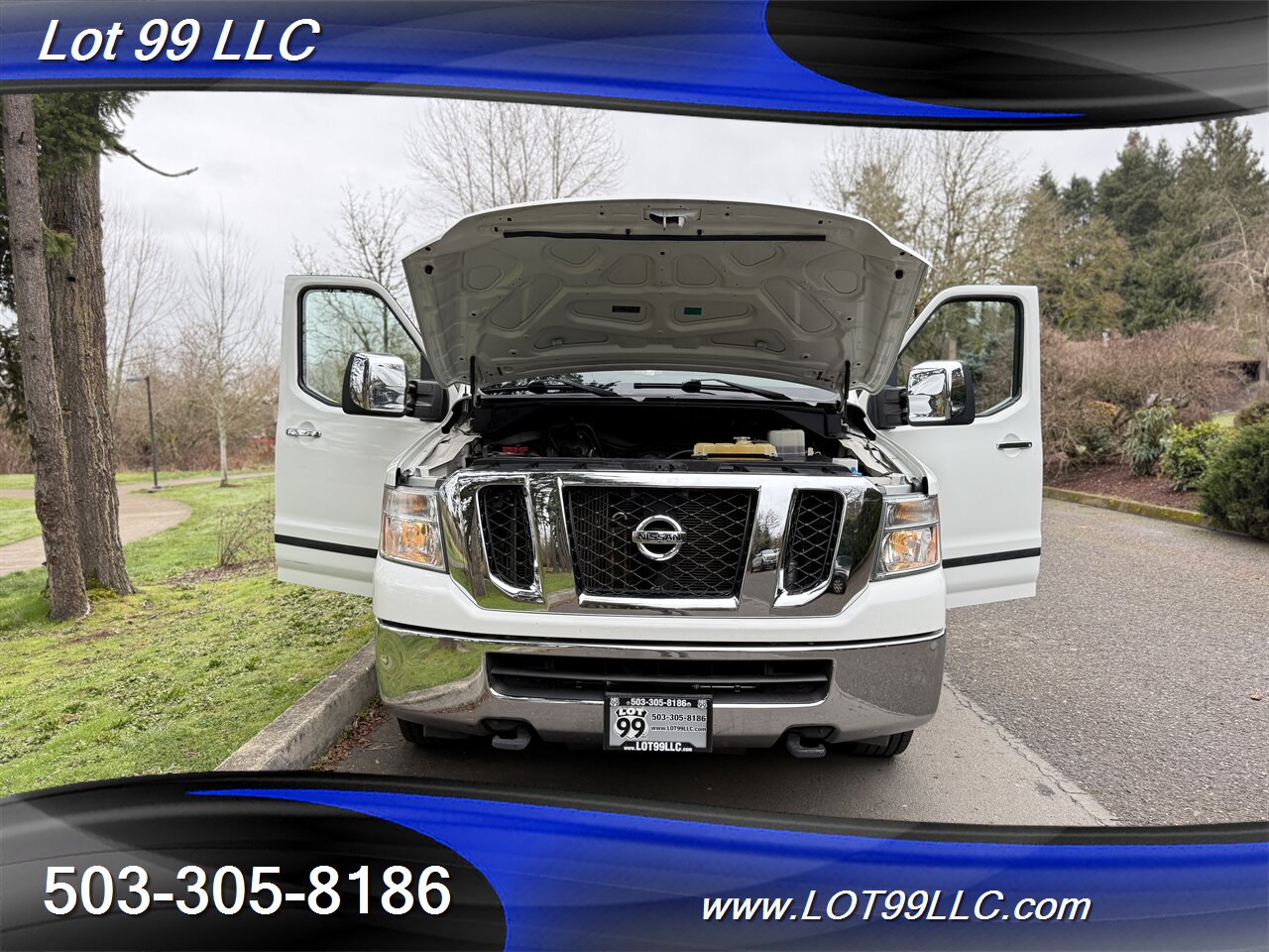 2016 Nissan NV 3500 HD SV V8 1-Owner  91k 12 Passenger Van Navi   - Photo 40 - Milwaukie, OR 97267