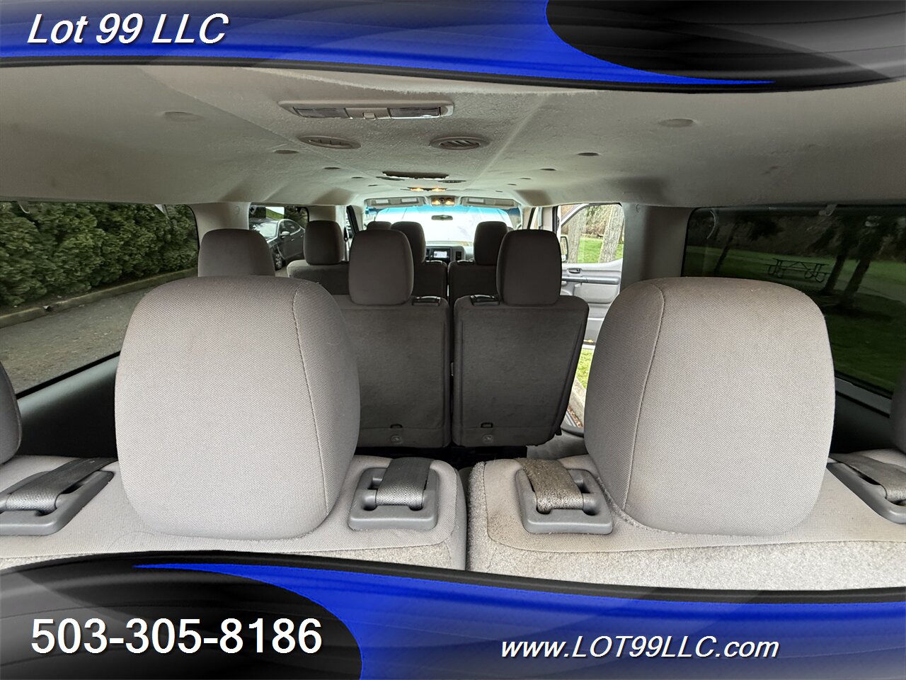 2016 Nissan NV 3500 HD SV V8 1-Owner  91k 12 Passenger Van Navi   - Photo 47 - Milwaukie, OR 97267