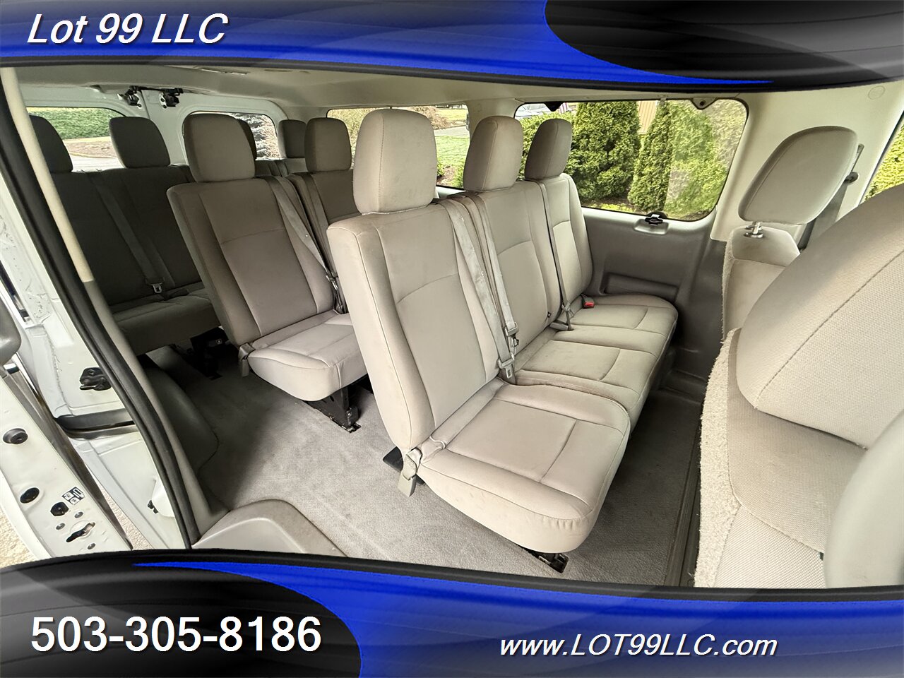 2016 Nissan NV 3500 HD SV V8 1-Owner  91k 12 Passenger Van Navi   - Photo 2 - Milwaukie, OR 97267