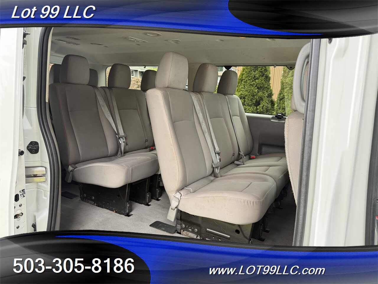 2016 Nissan NV 3500 HD SV V8 1-Owner  91k 12 Passenger Van Navi   - Photo 19 - Milwaukie, OR 97267