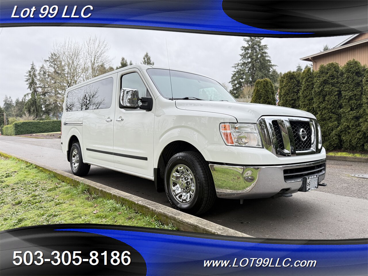 2016 Nissan NV 3500 HD SV V8 1-Owner  91k 12 Passenger Van Navi   - Photo 6 - Milwaukie, OR 97267