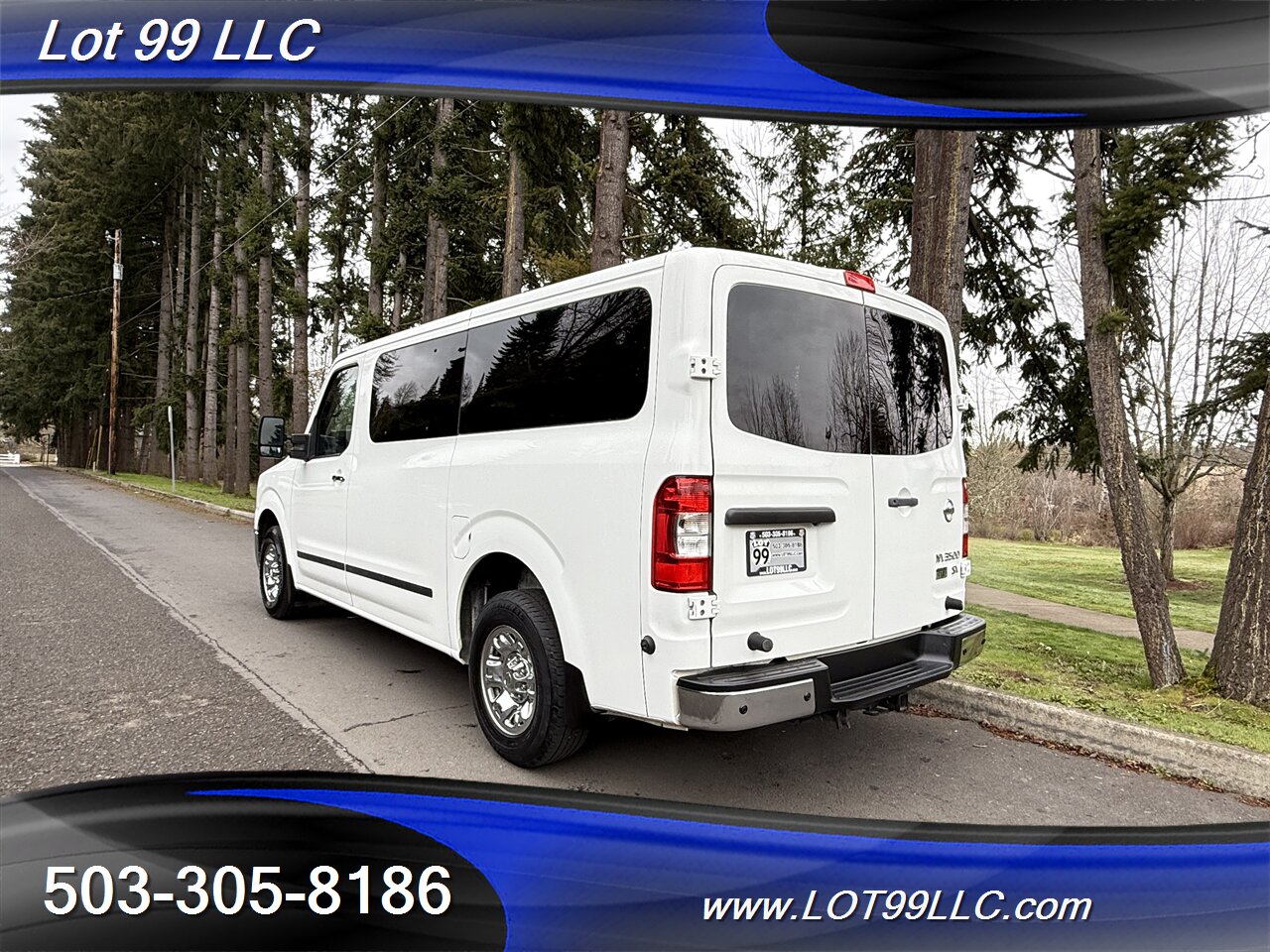 2016 Nissan NV 3500 HD SV V8 1-Owner  91k 12 Passenger Van Navi   - Photo 10 - Milwaukie, OR 97267